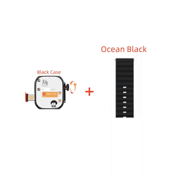 100% Original CDS9 S10 Ultra 4G Android Smart Watch