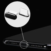 Cell Phone Charging Port Dust Plug Cleaning Brush