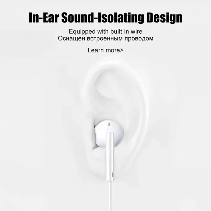 Apple iPhone 15 14 11 12 13 Pro Max Earphones