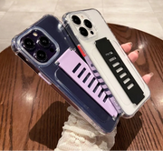 New Wristband Clear TPU Phone Case