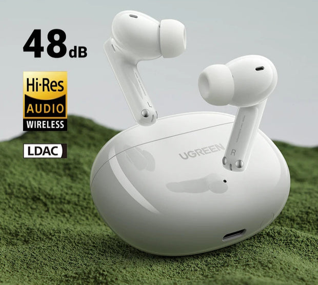 UGREEN T6s 48dB ANC Wireless Bluetooth Earphones