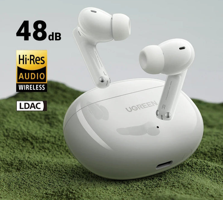 UGREEN T6s 48dB ANC Wireless Bluetooth Earphones