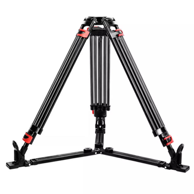 MTT609A Professional Photography 3 Sections Tripod Stand