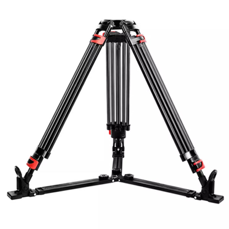 MTT609A Professional Photography 3 Sections Tripod Stand