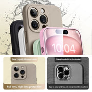 Luxury Liquid Silicone Phone Case