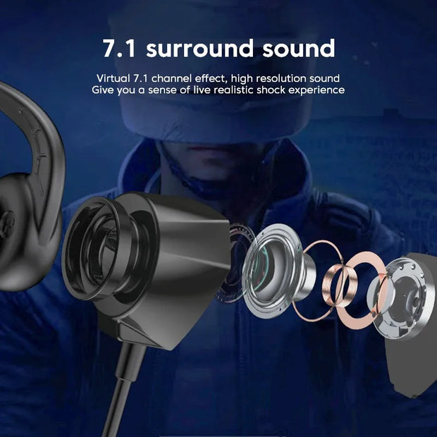 OLAF 3.5mm Wired Headphones
