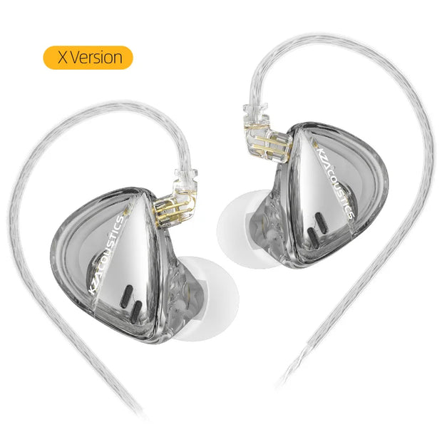KZ Libra X Ultra-Wide Frequency Dynamic Headset