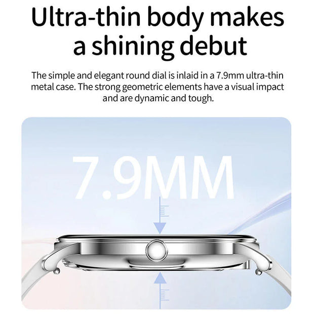 2025 Ultra-thin Durable Smart Watch