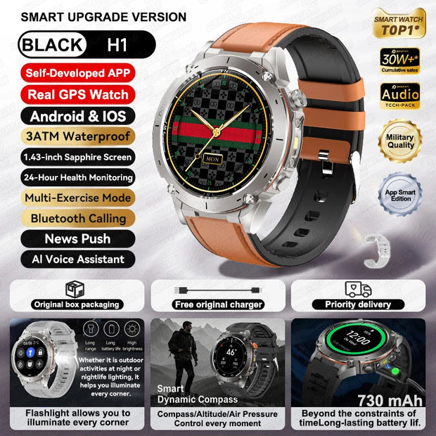 New Original Premium GPS Smart Watch