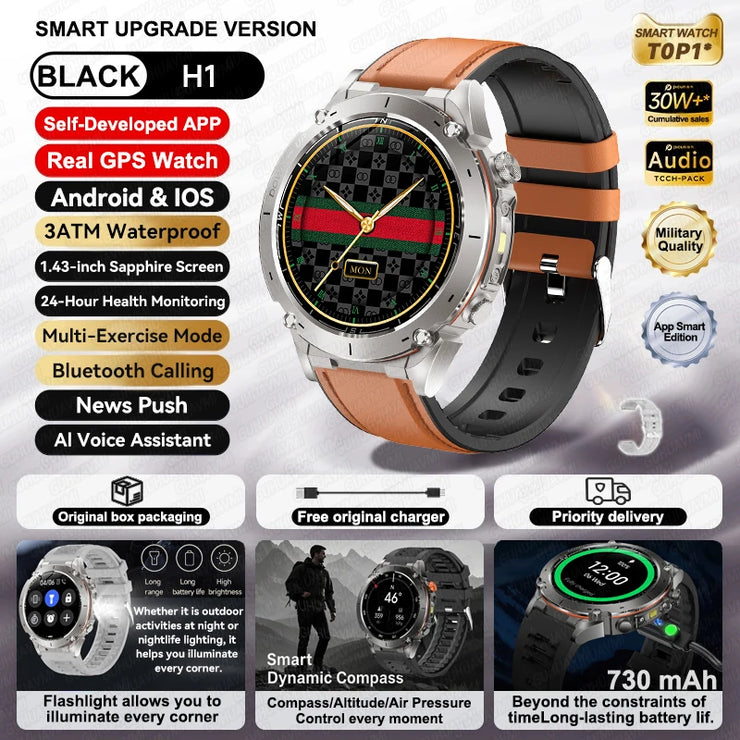 New Original Premium GPS Smart Watch