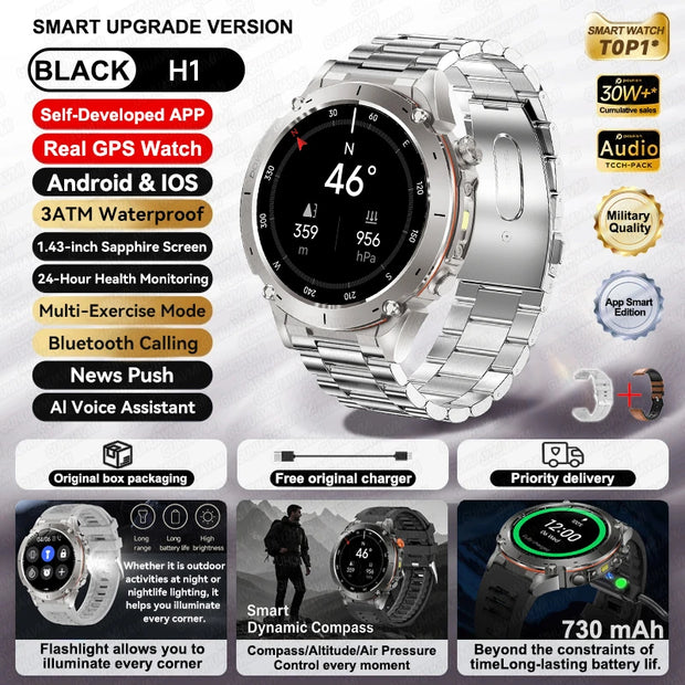 New Original Premium GPS Smart Watch