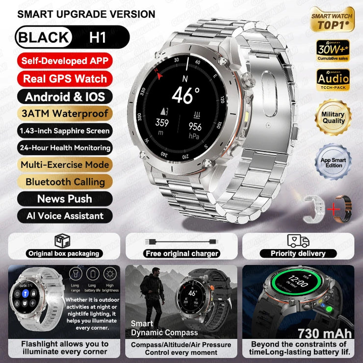 New Original Premium GPS Smart Watch