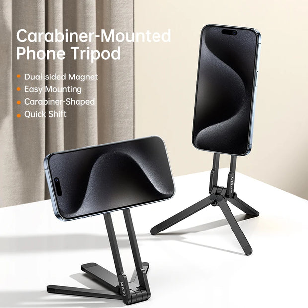 Ulanzi MA30 Carabiner-Mounted Phone Tripod